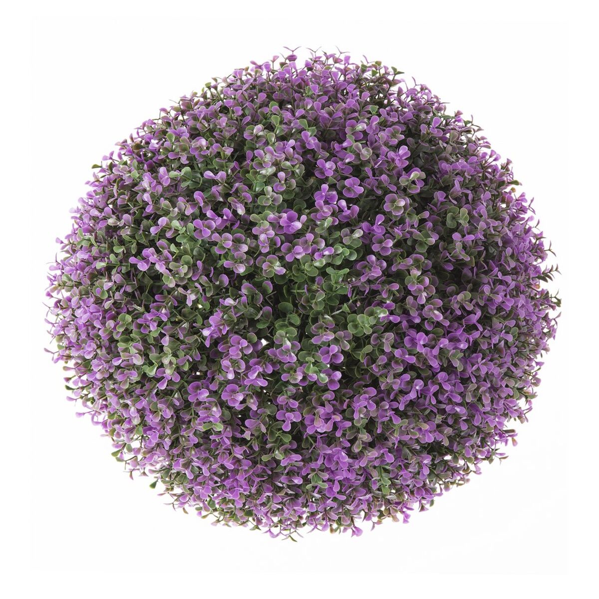 Pianta Decorativa Sfera Lavanda 30 x 30 x 30 cm